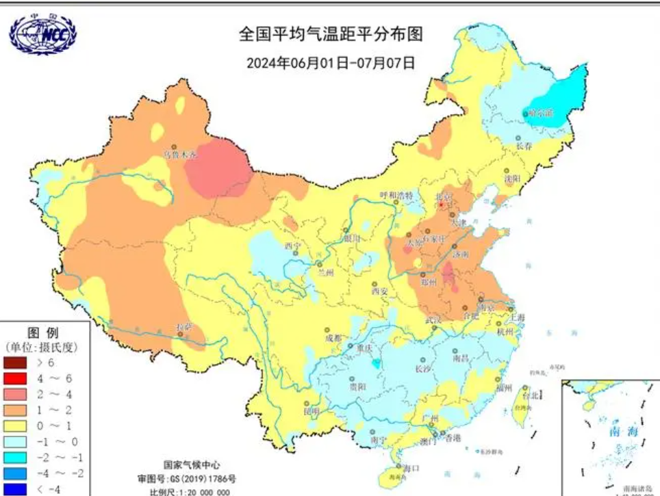 全国空气质量实况地图